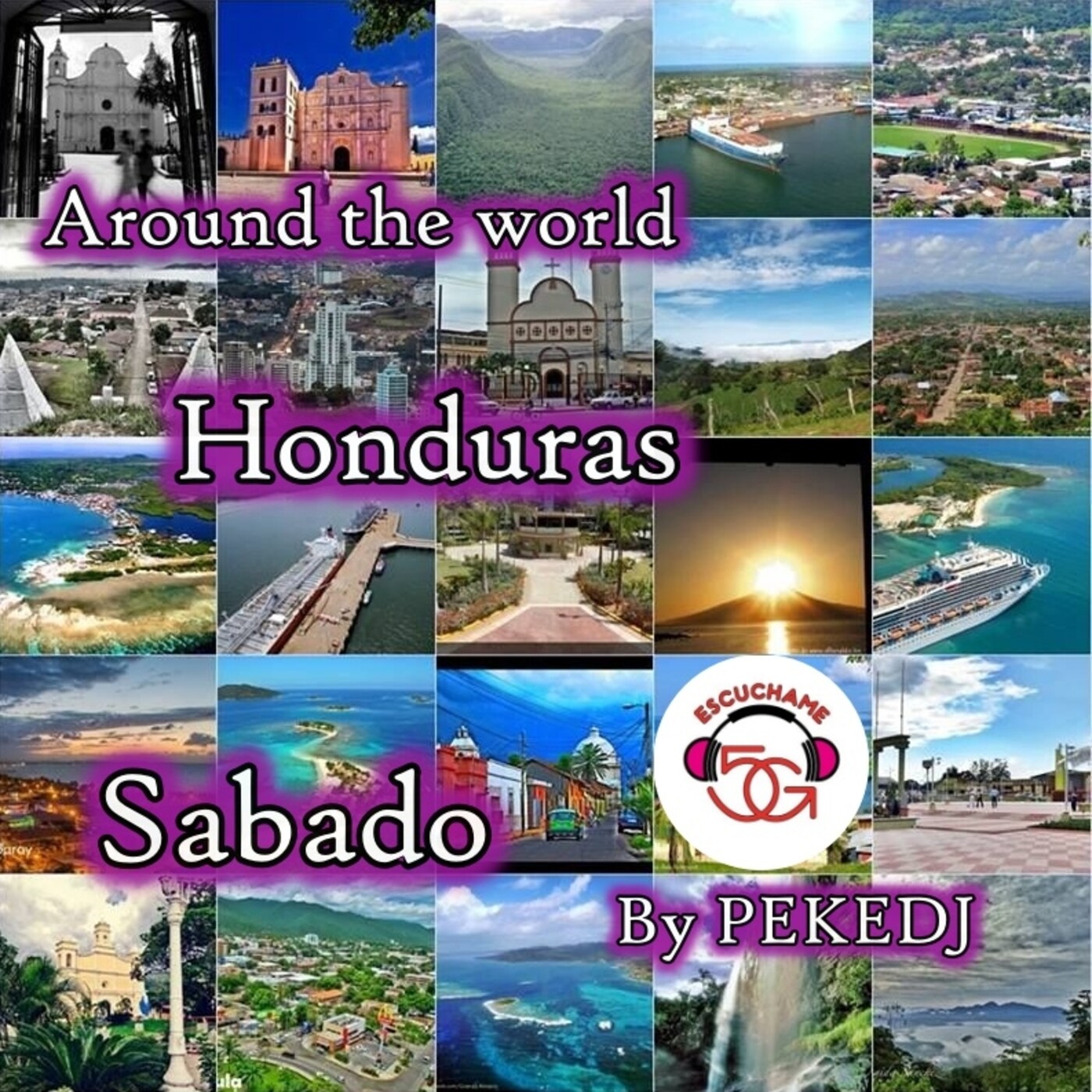 Around the World "HONDURAS" episode artwork