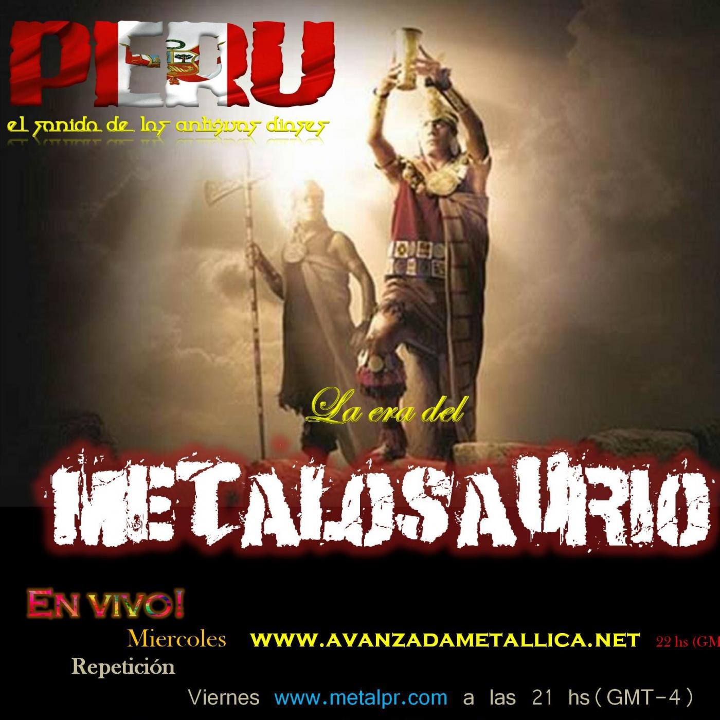 La Era del MetaloSaurio (Edicion 129) - Peru episode artwork