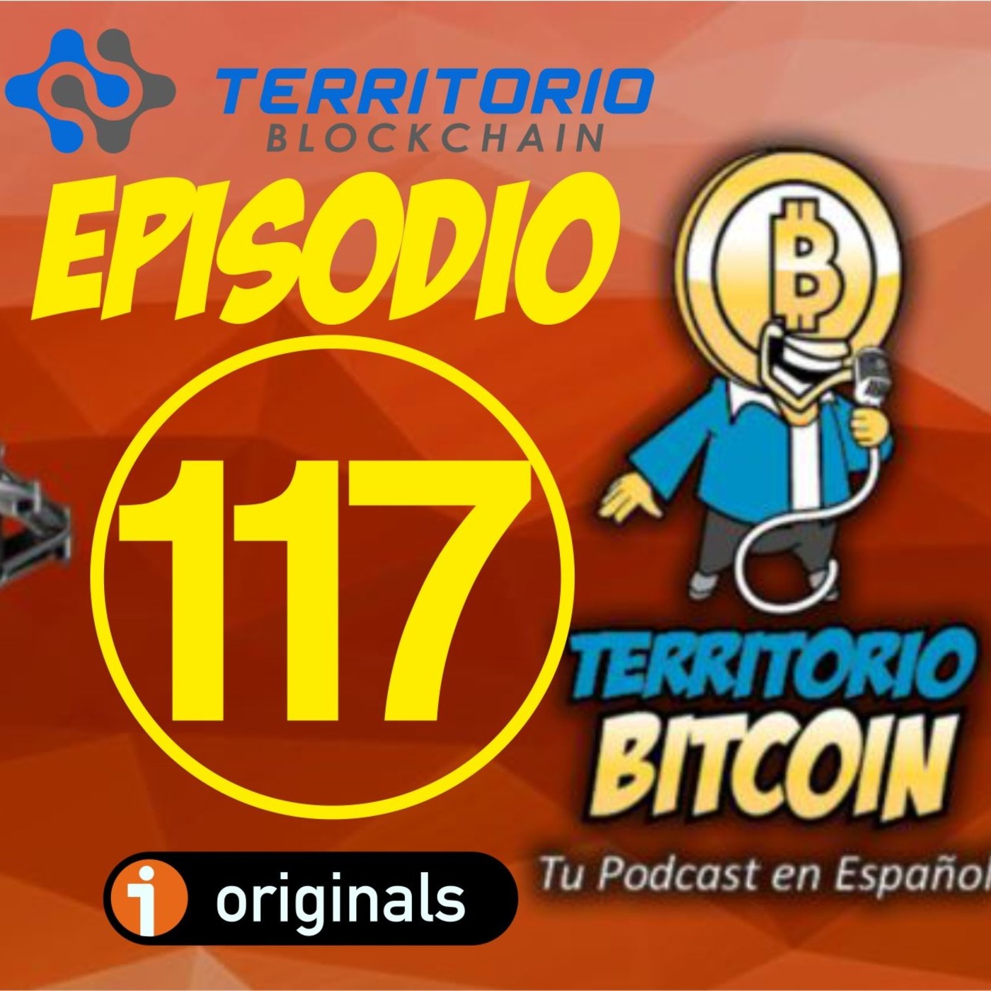 Episodio 117 - El halving ya está aqui, un par de proyectos a seguir vigilando y el CMO de Dash  - Episodio exclusivo para mecenas episode artwork