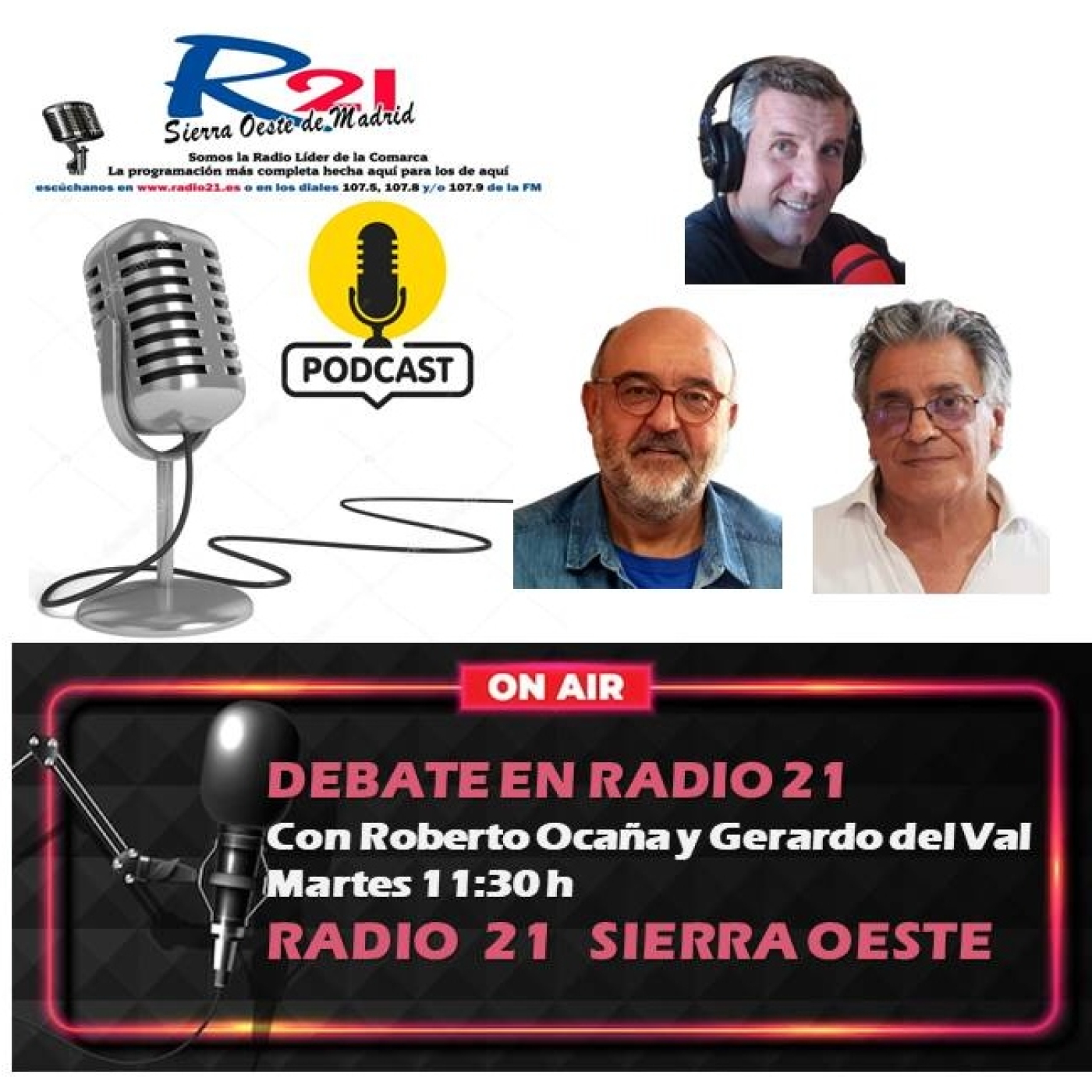 LAS MAÑANAS DE RADIO 21