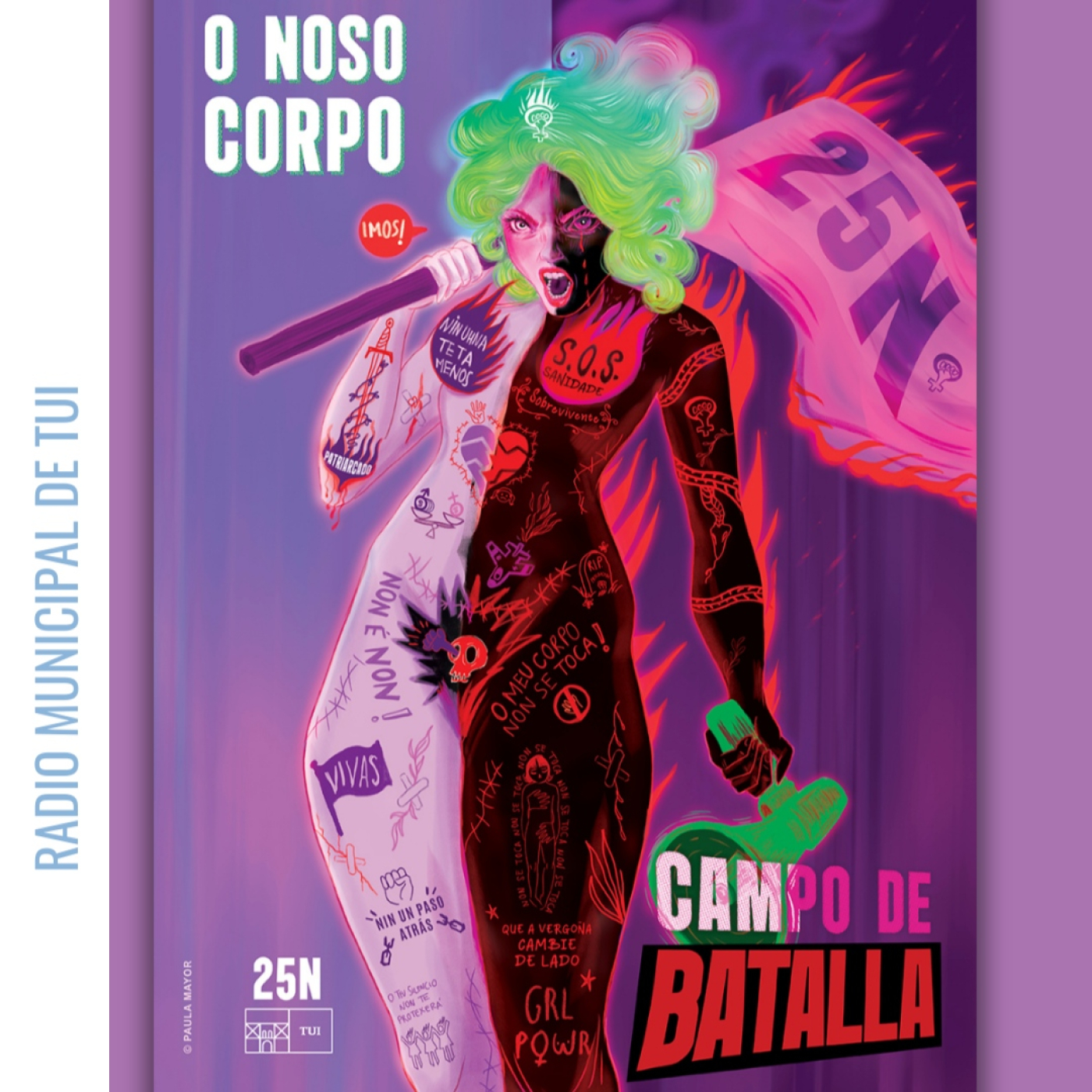 Ent. Ana Núñez, concelleira de Igualdade de Tui | 25N episode artwork