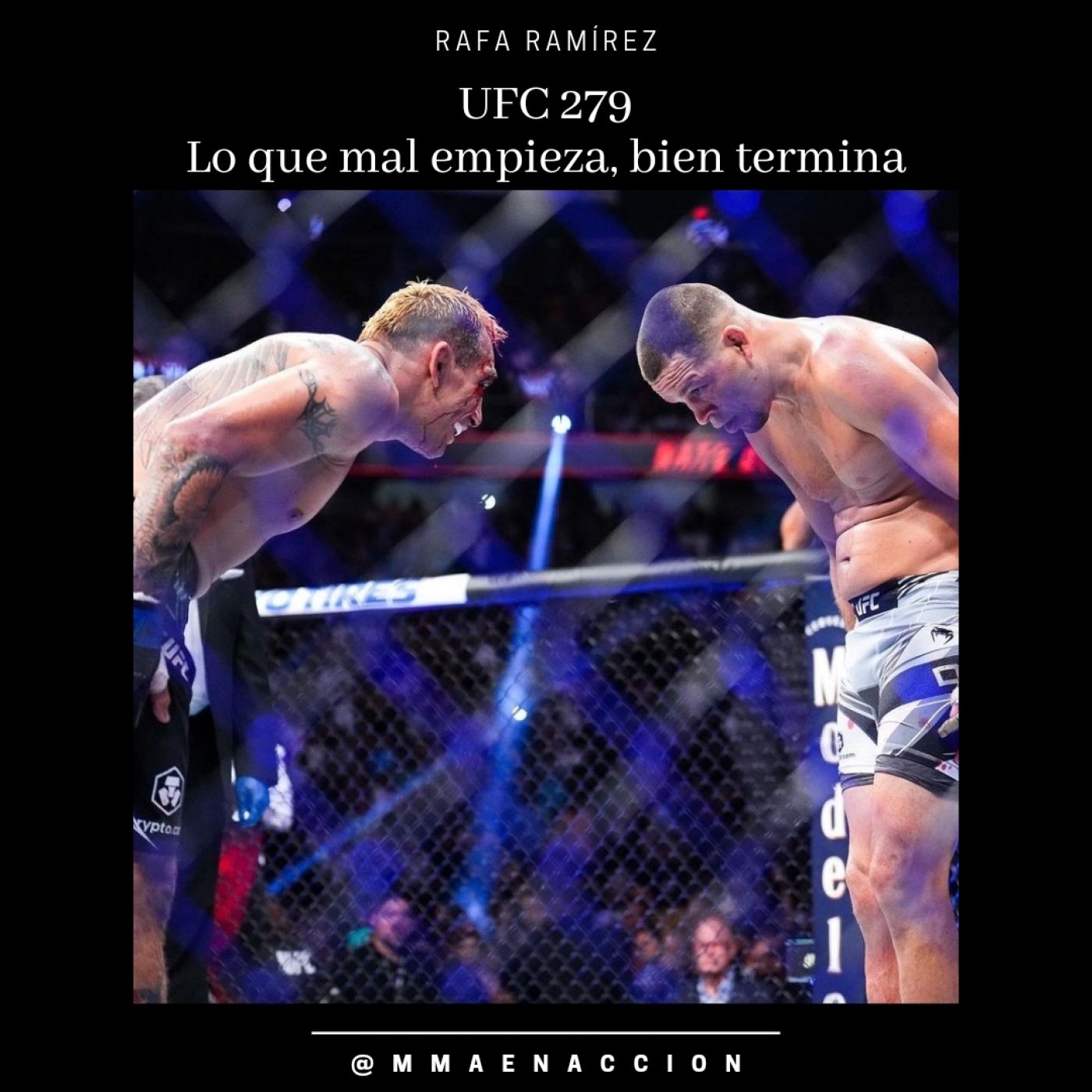 UFC 279 Diaz vs Ferguson - Lo que mal empieza, bien termina episode artwork