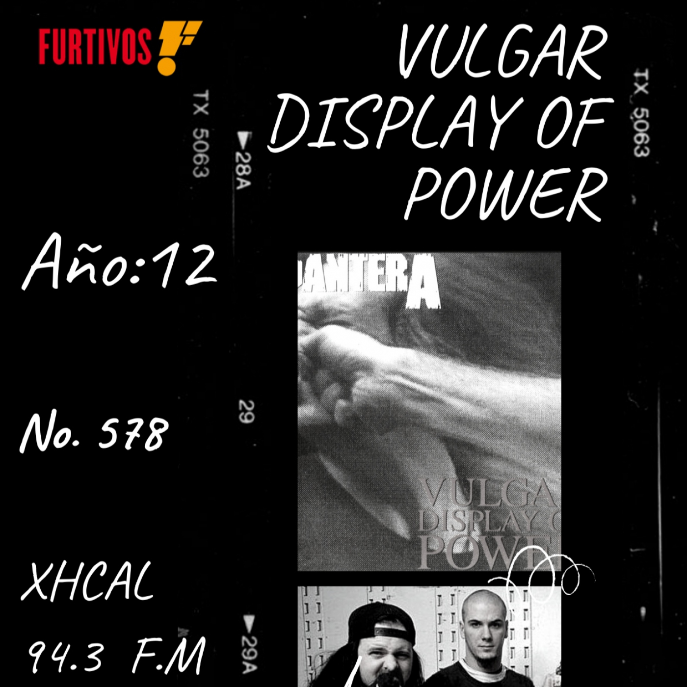 Pantera: Vulgar display of power. 30 años- episode artwork