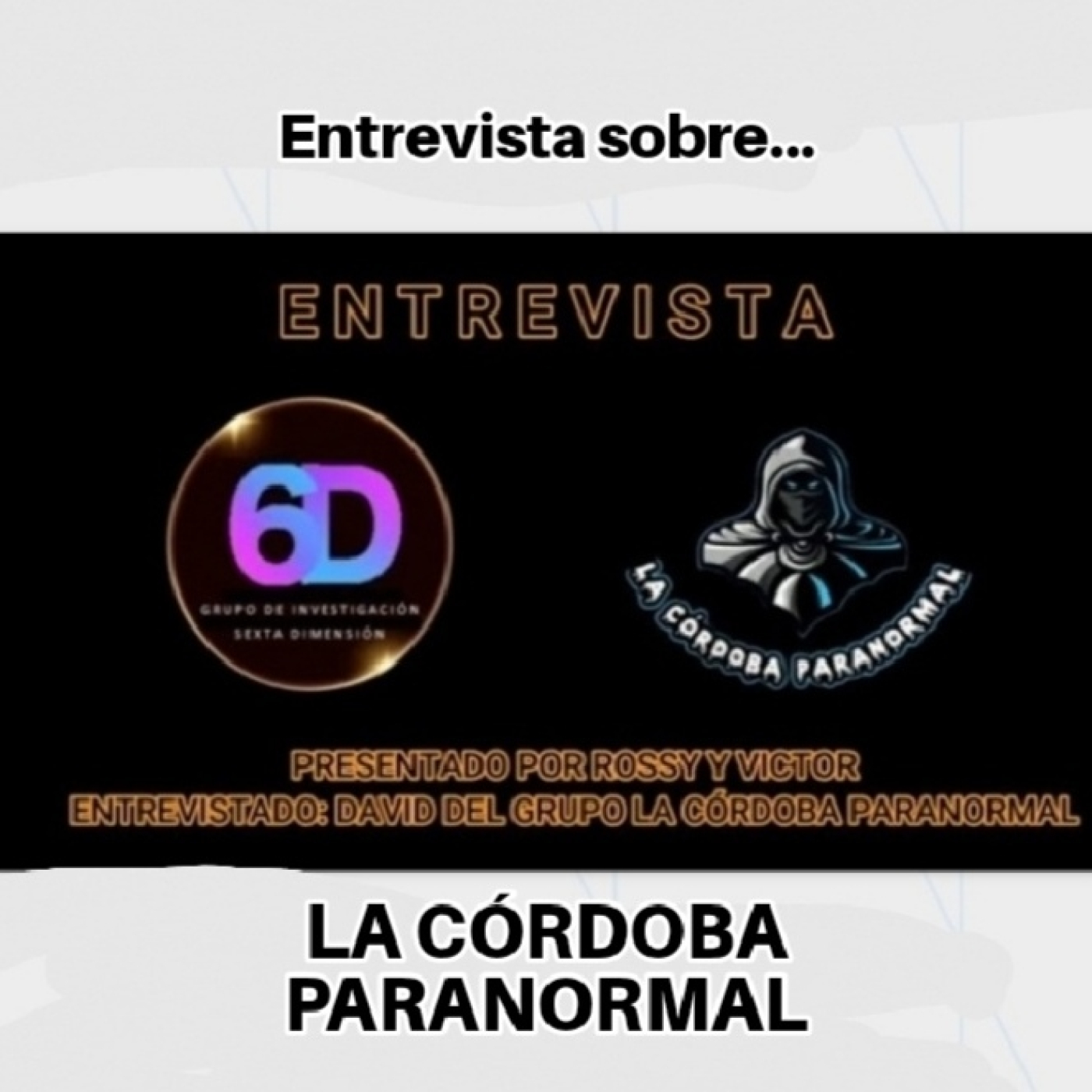 Entrevista sobre LA CÓRDOBA PARANORMAL episode artwork