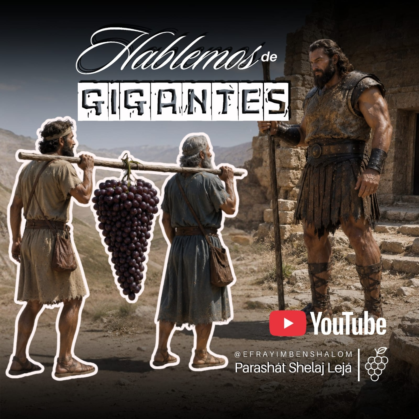 Parashat Shelaj Leja 5786 Hablemos de Gigantes. episode artwork