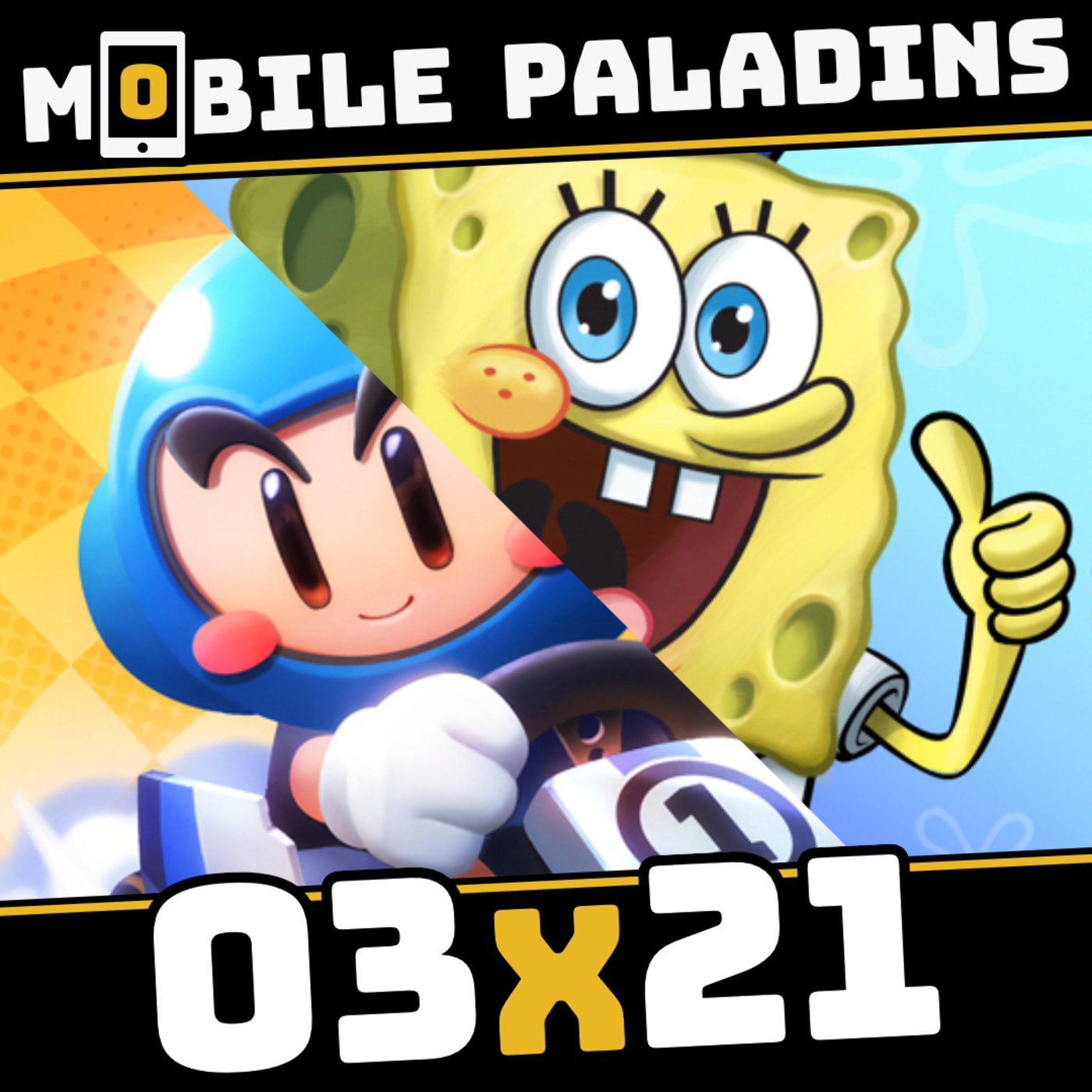 03x21 - Noticias de Wild Rift, Blade&Soul Revolution, Kartrider Rush+, Bob Esponja y updates de Brawl Stars y TES:Blades