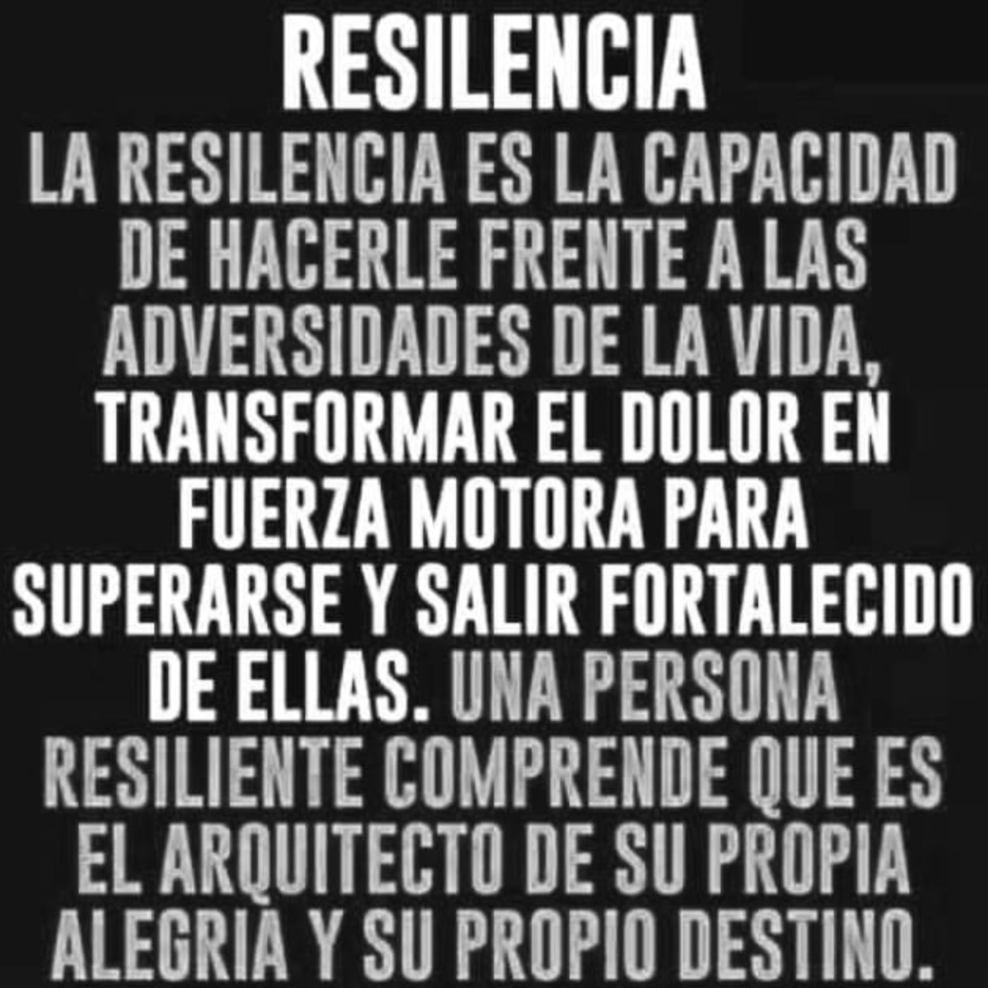 Resilientes