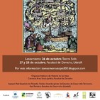 Mesa de la AUCIP en Simposio Utopías: pasado y presente. A 500 años de Utopía de Tomás Moro