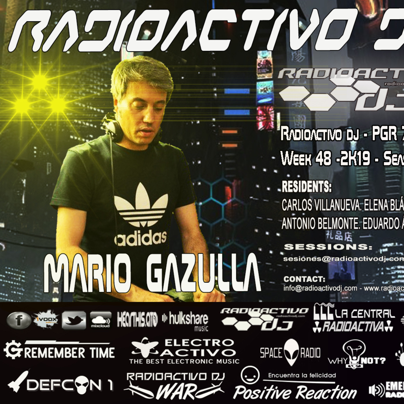Radioactivo dj 48-2019 by Carlos Villanueva