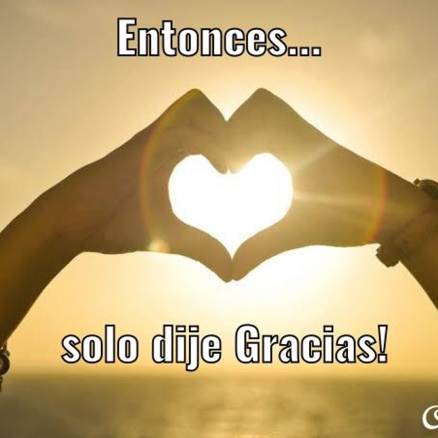 La gratitud atrae felicidad