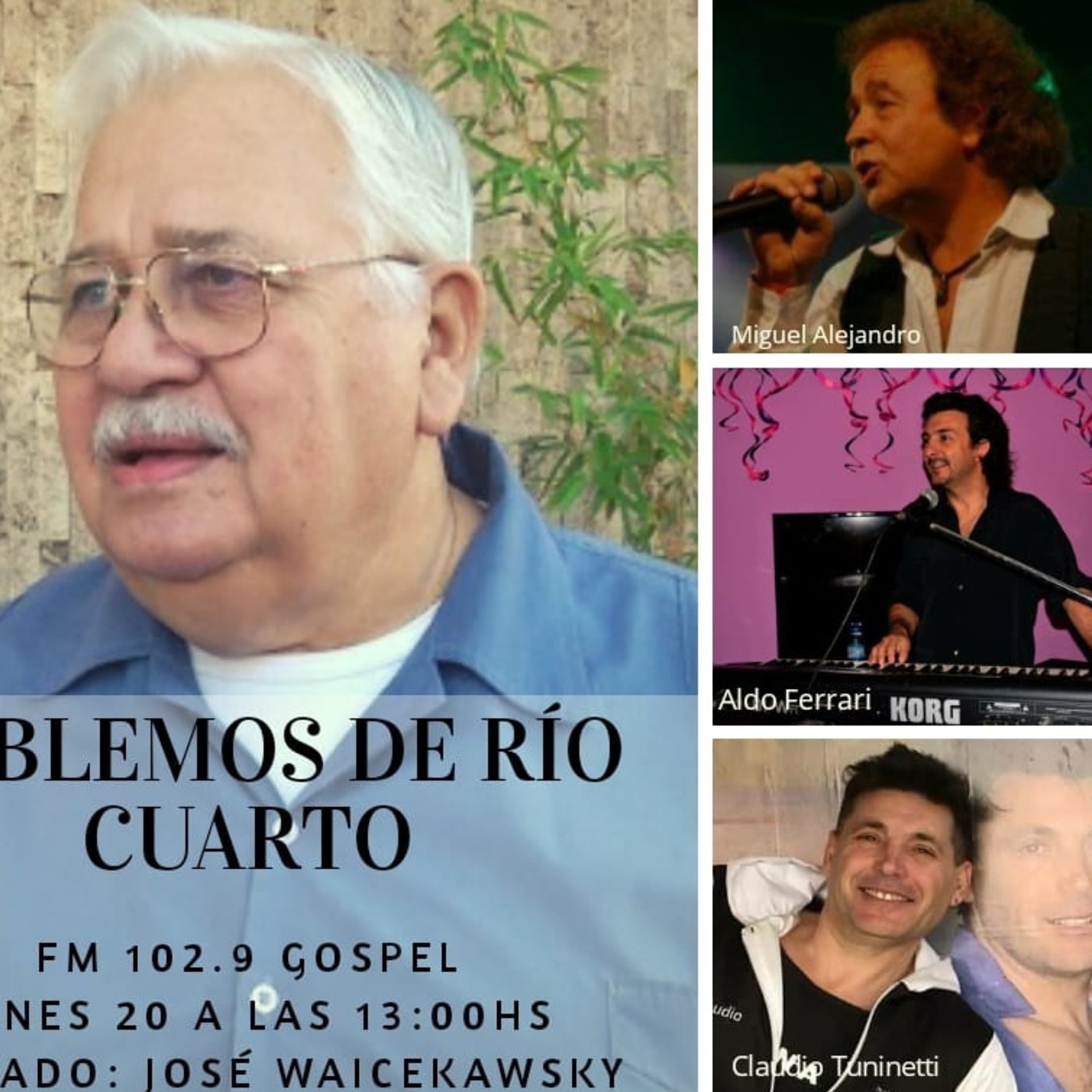 Hablemos de Río Cuarto con José Waicekawsky episode artwork