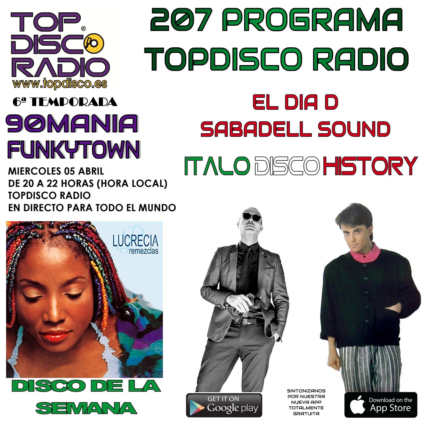 El Dia D Sabadell Sound - Topdisco Radio episode artwork