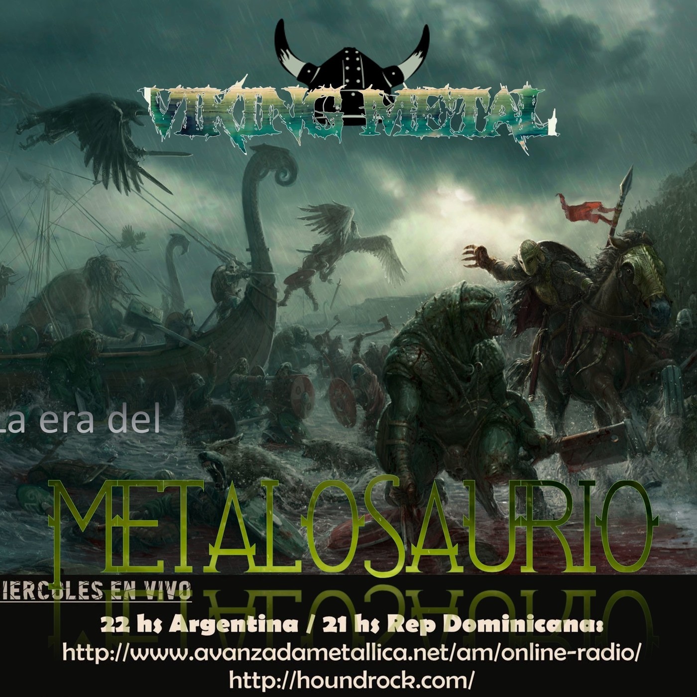 La Era del MetaloSaurio (Edicion 244) - Viking Metal episode artwork