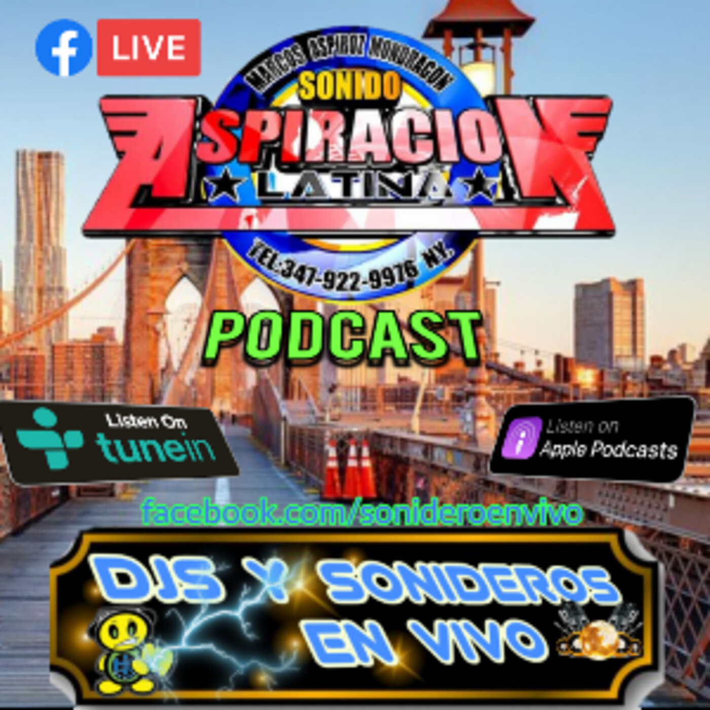 Sonido Apiracion Latina (Cumbias de Antaño) episode artwork