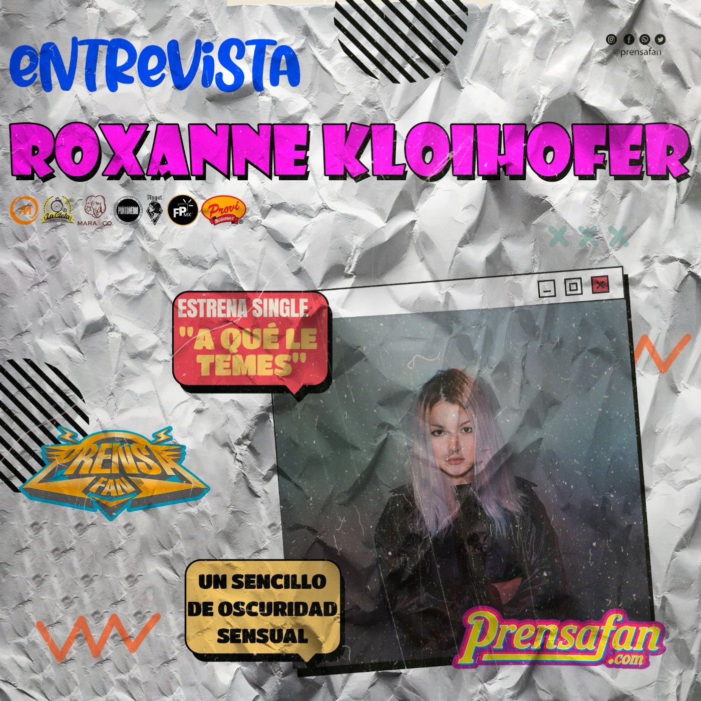 Entrevista con ROXANNE KLOIHOFER episode artwork