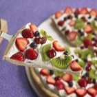 TIEMPO SPLASH COCINA: Pizza de fruta