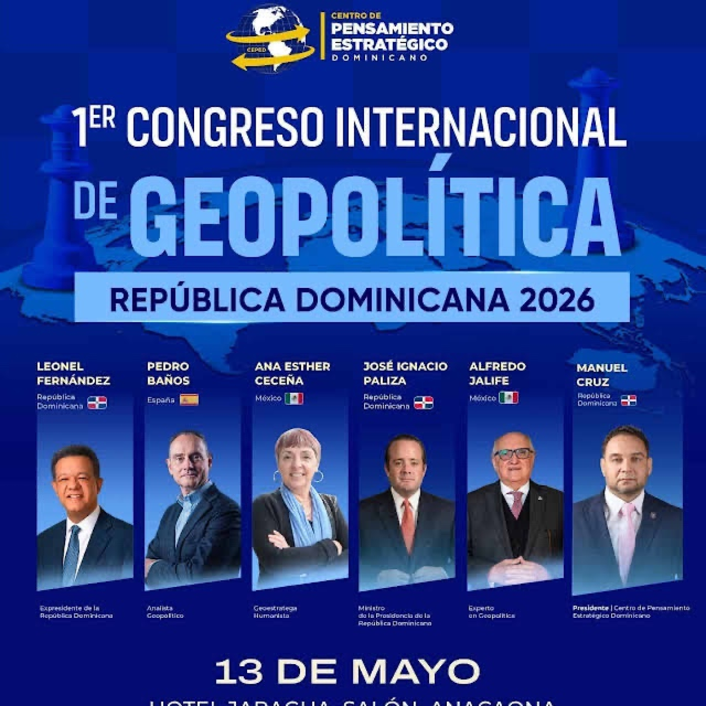 I Congreso Internacional de Geopolítica - Rep. Dominicana 2026 episode artwork