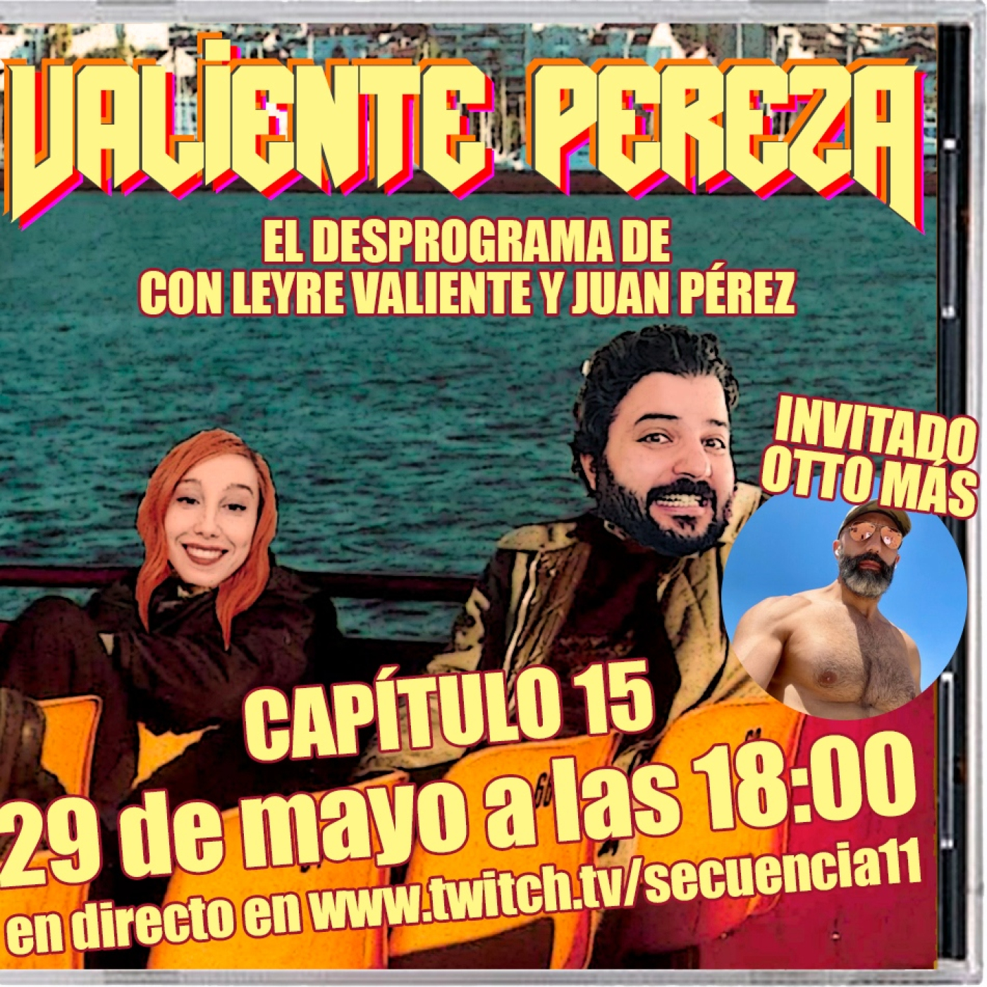 Valiente Pereza: Capitulo 15 - Comentarios de mierda, ranciedad y "Sexy" - con Otto Mas episode artwork