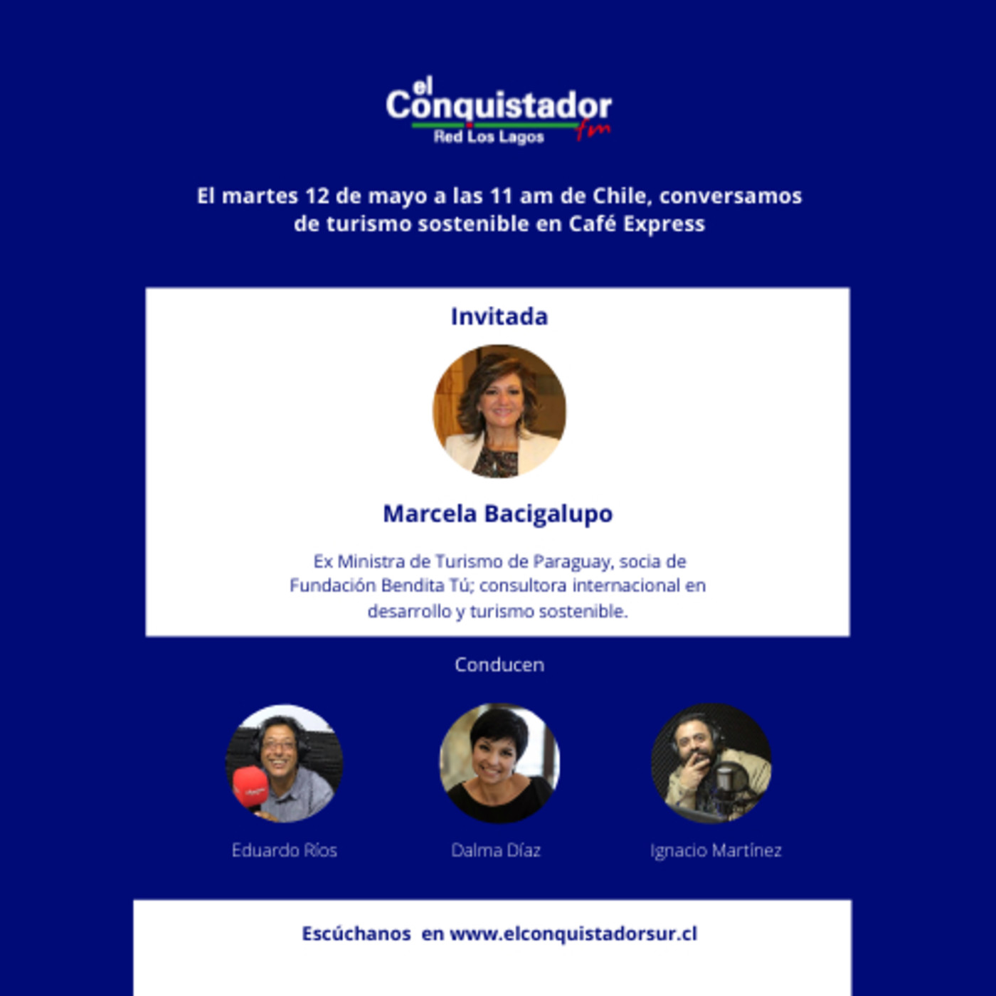 Podcast de Dalma Díaz Pinto Periodista
