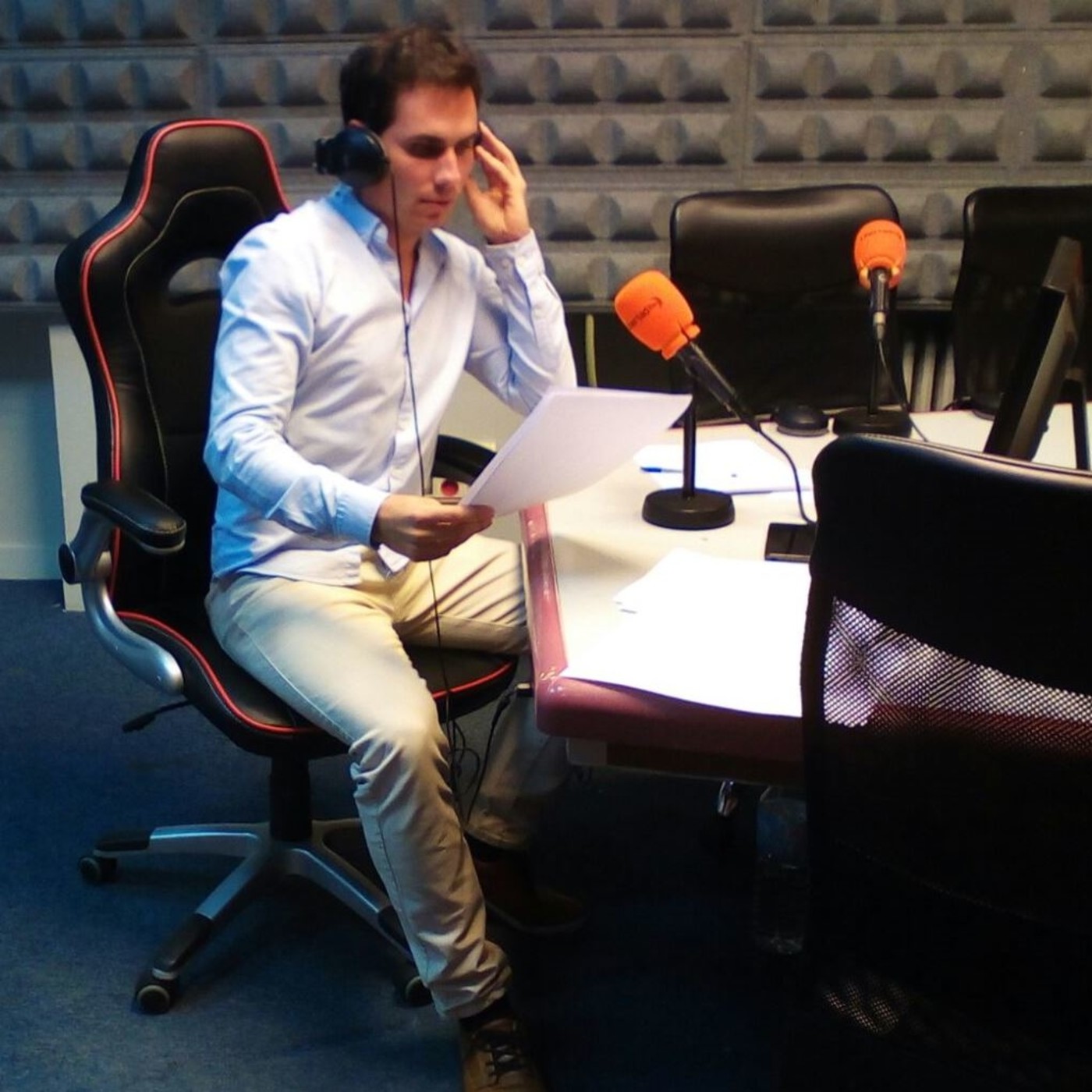 Podcast PEDRO MARTÍN/PERIODISMO