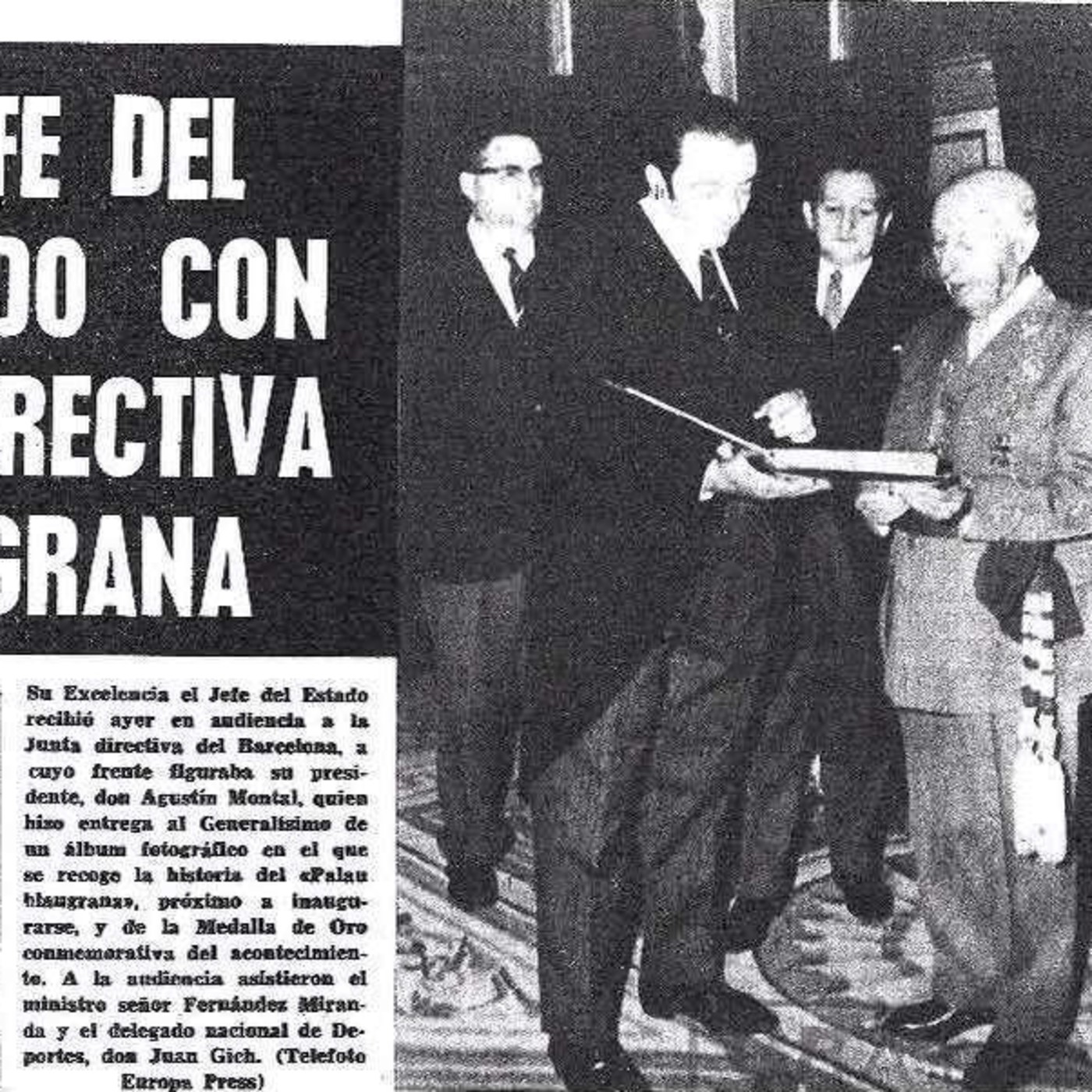 El FC Barcelona contra Franco... 40 años después episode artwork