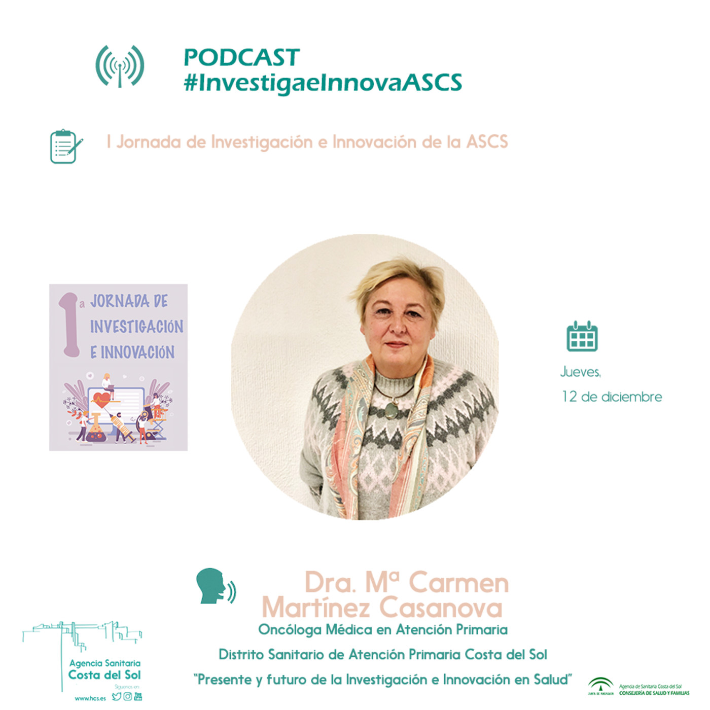 I Jornada de Investigación e Innovación ASCS