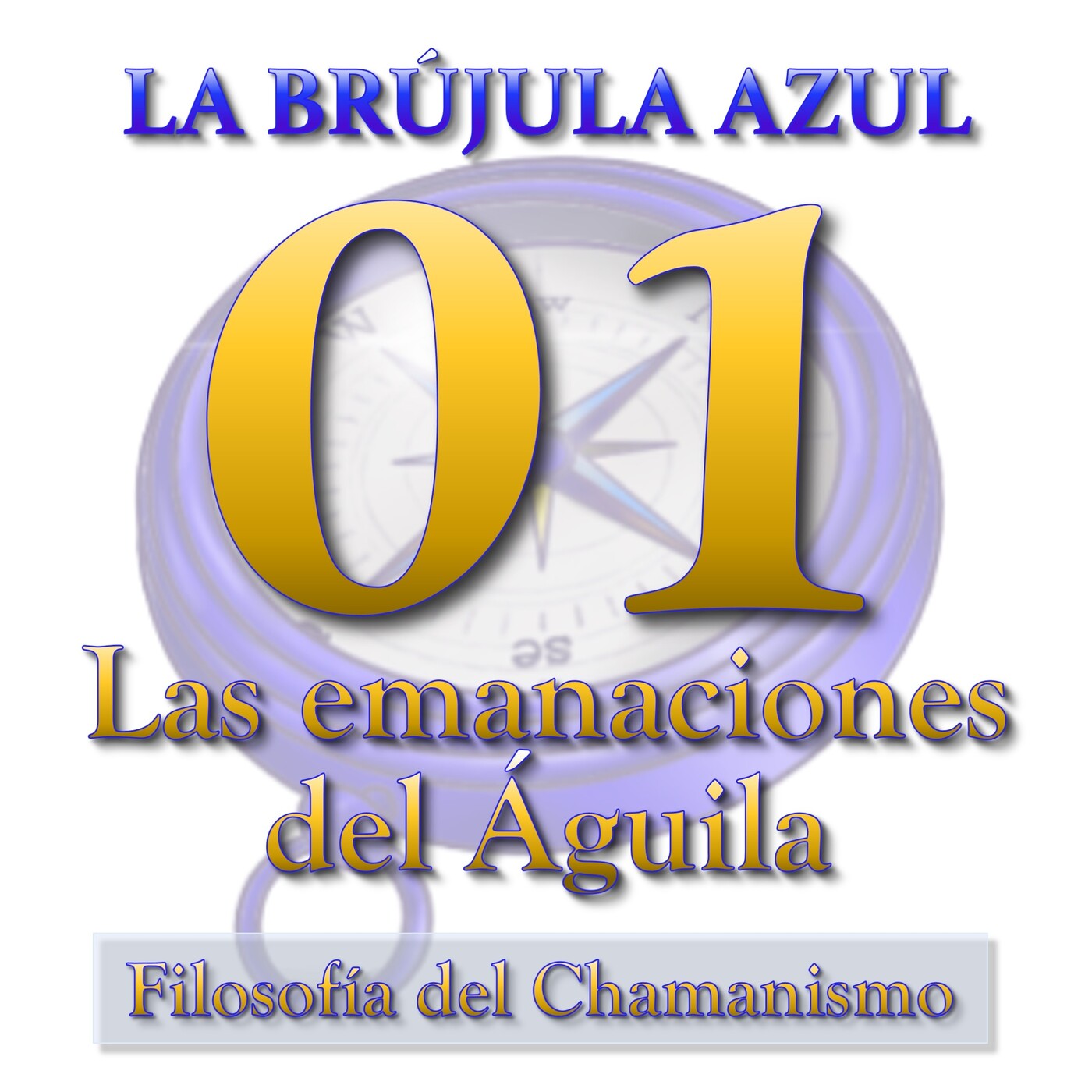 La brújula azul