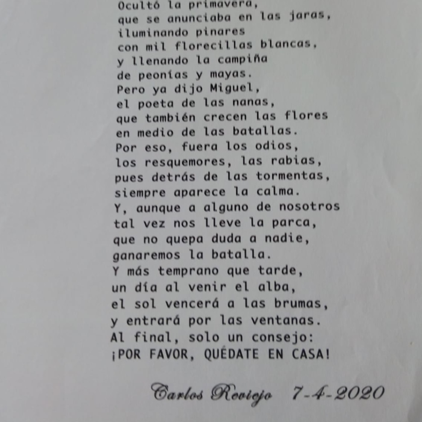 Almenas de Palabras