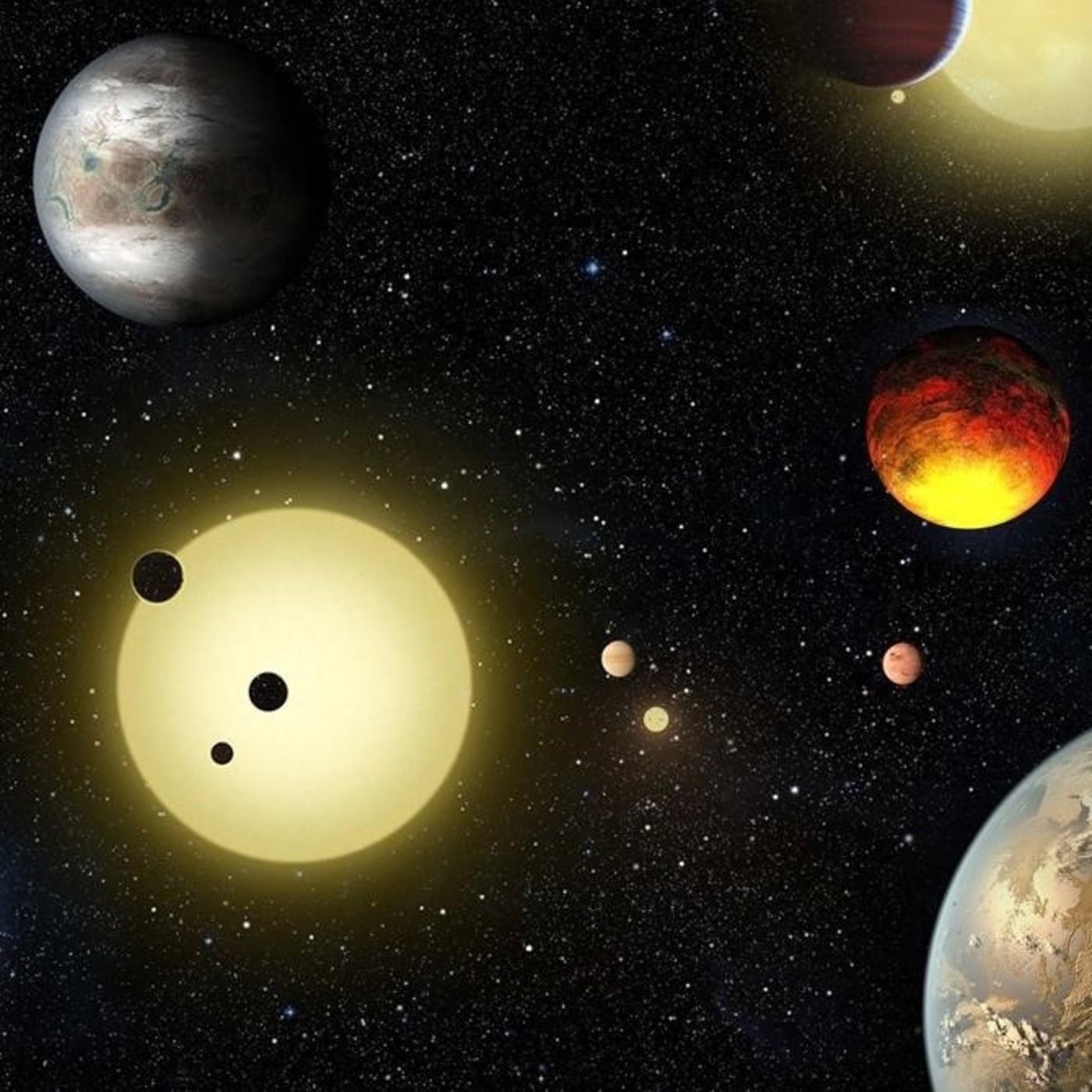 Como Funciona el Universo: 6 - Planetas #documental #podcast #universo #ciencia episode artwork