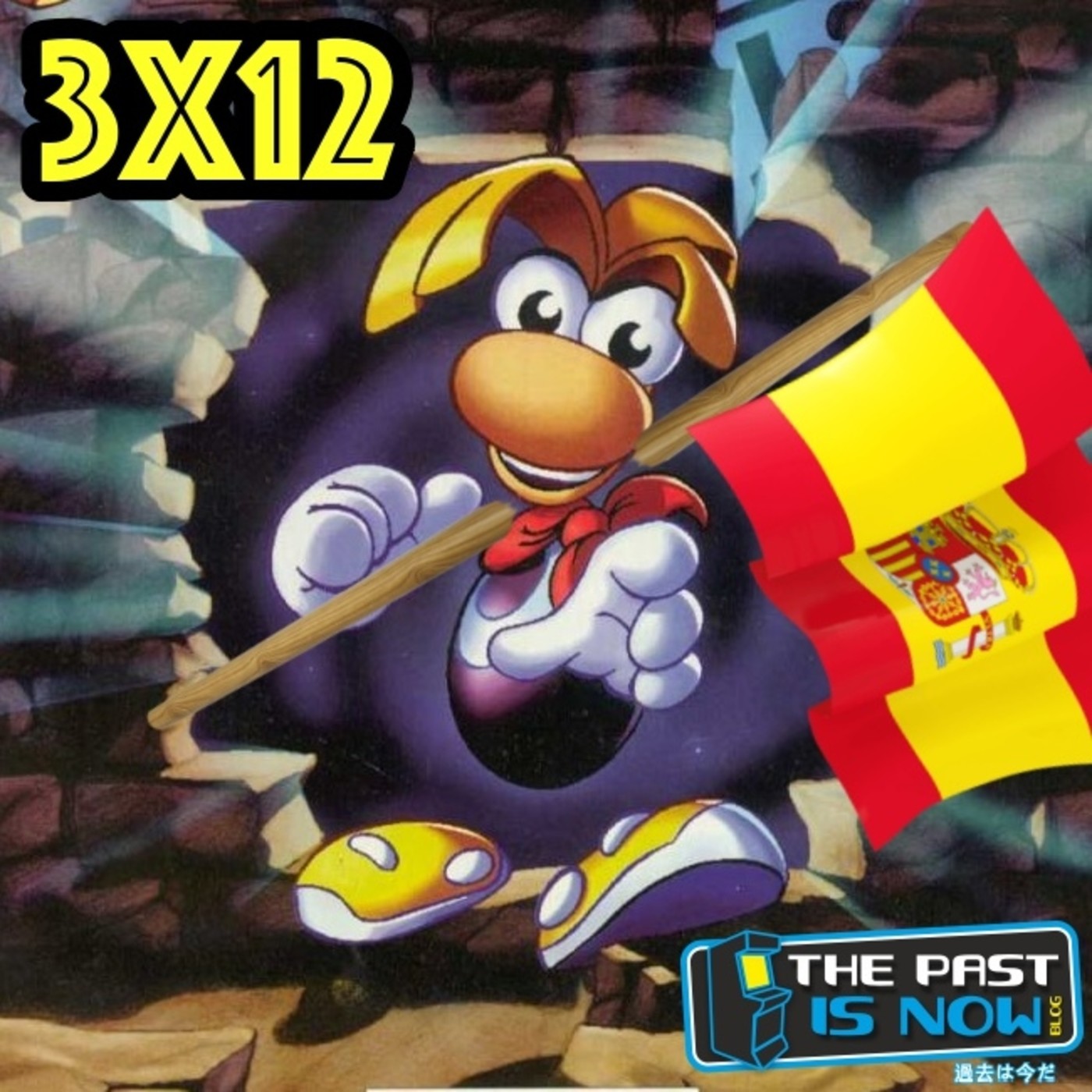 3x12 Jugadores profesionales Industria española del videojuego y Rayman episode artwork