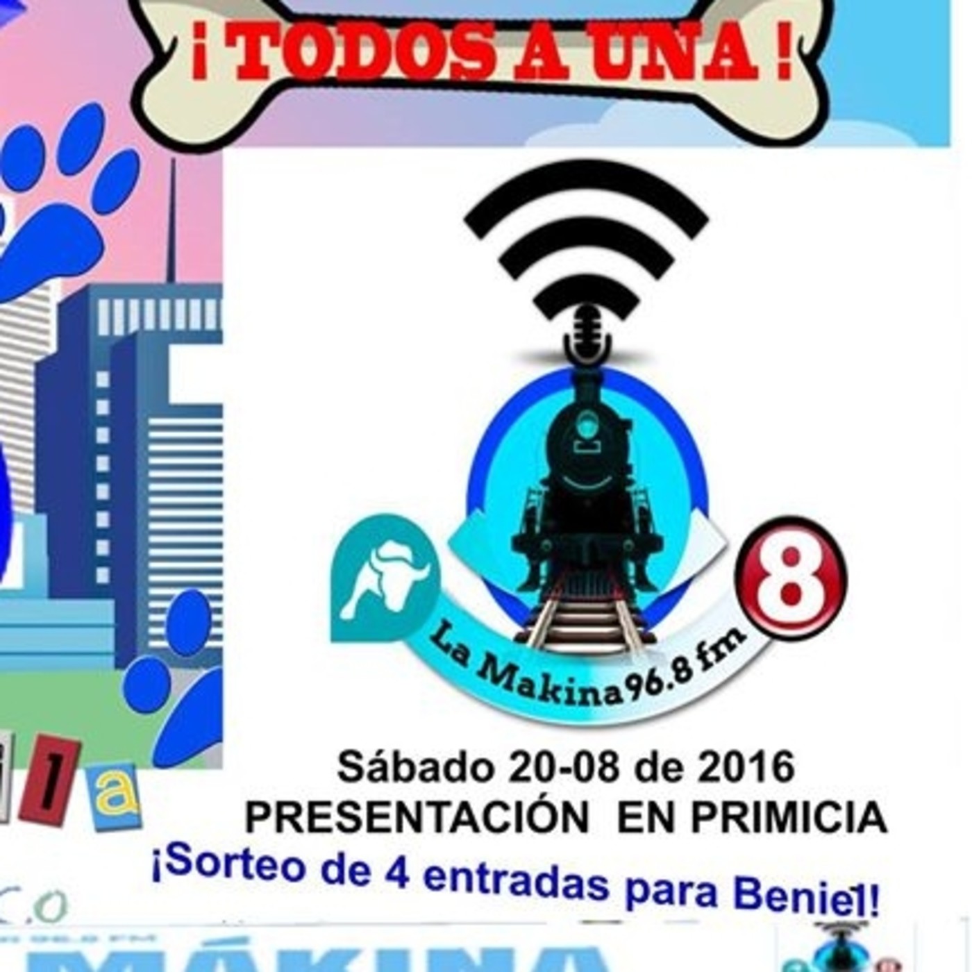 Podcast de La Makina96.8fm Grupo Inter murcia