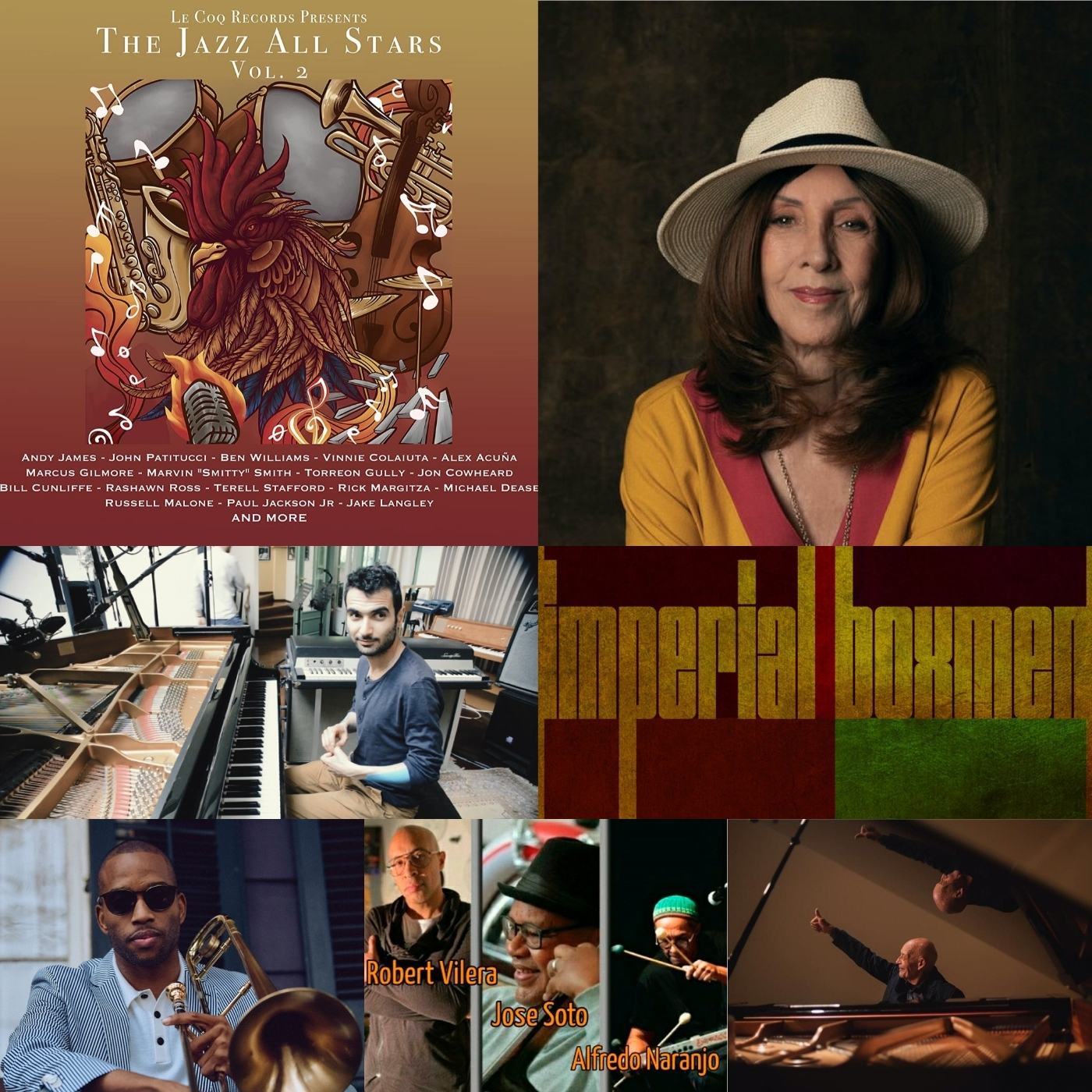 Páginas de Jazz