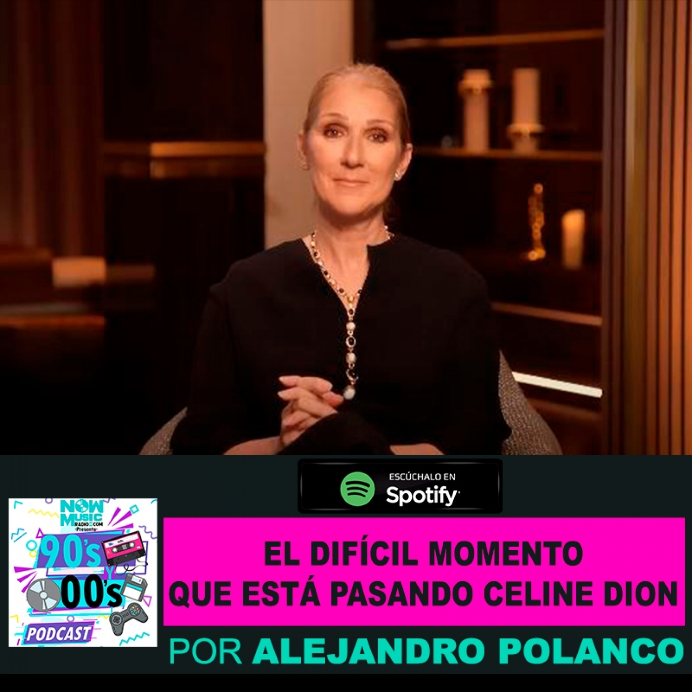 El difícil momento que está pasando Celine Dion