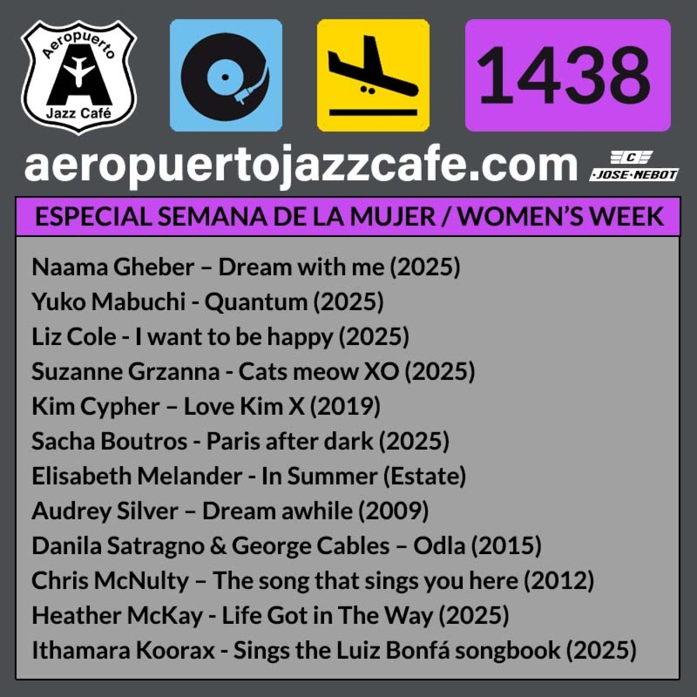 Aeropuerto Jazz Café 1438 episode artwork