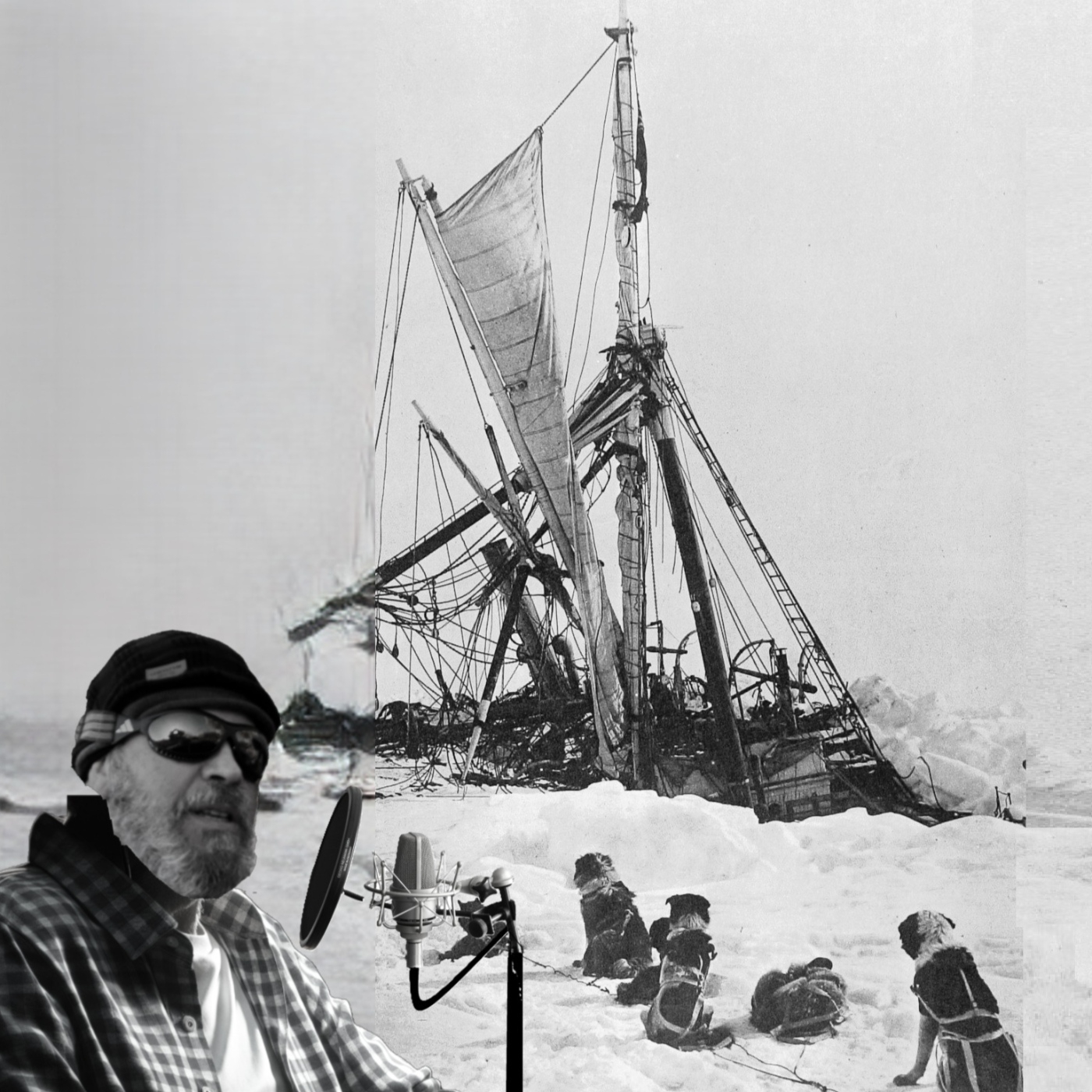 1597 - Especial Ola de Calor: La heróica hazaña de Ernest Shackleton - Episodio exclusivo para mecenas