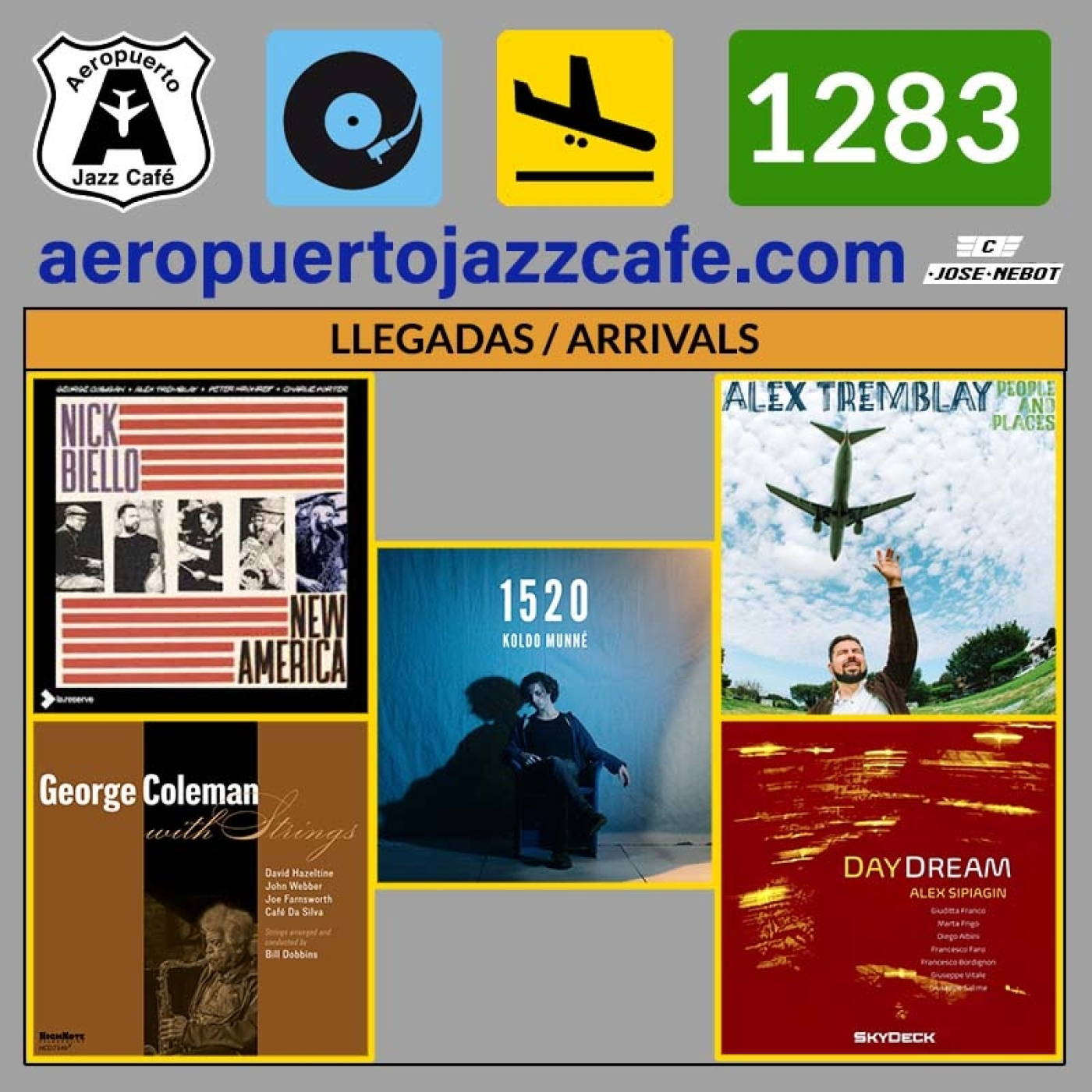 Aeropuerto Jazz Café 1283