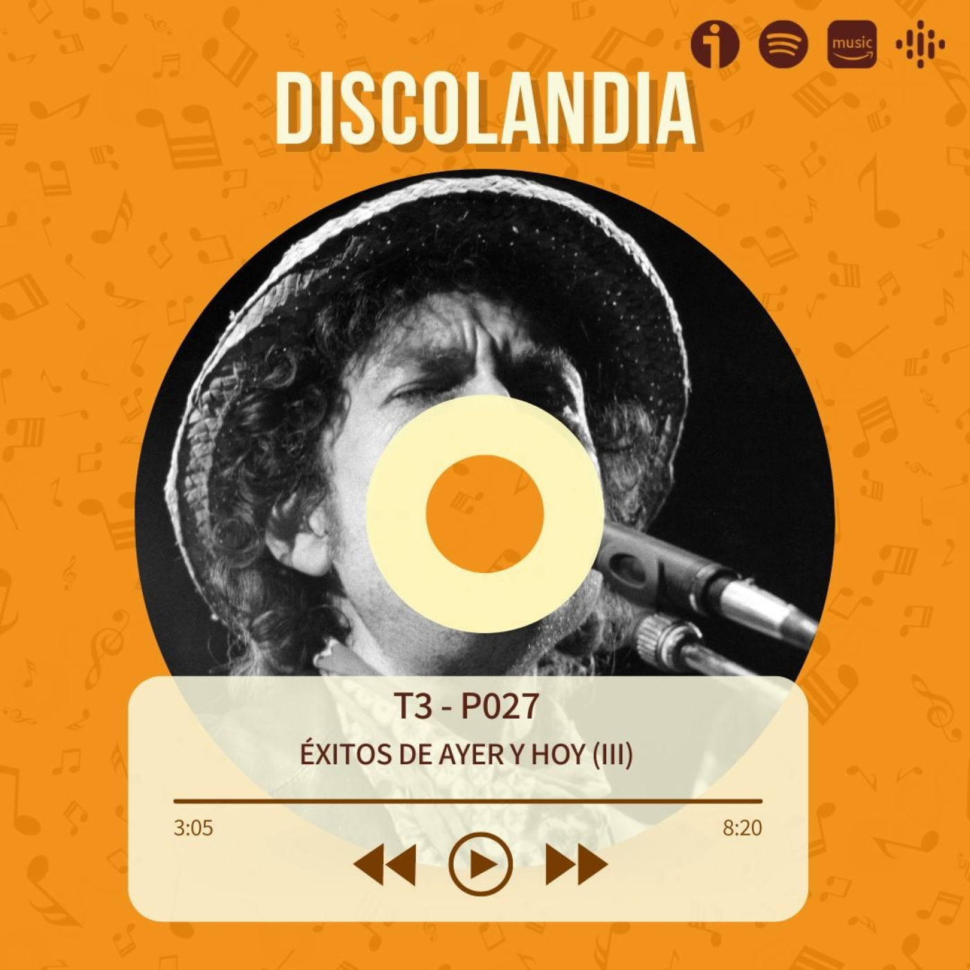 Discolandia: Éxitos De Ayer Y Hoy (III) - T03-P27 episode artwork