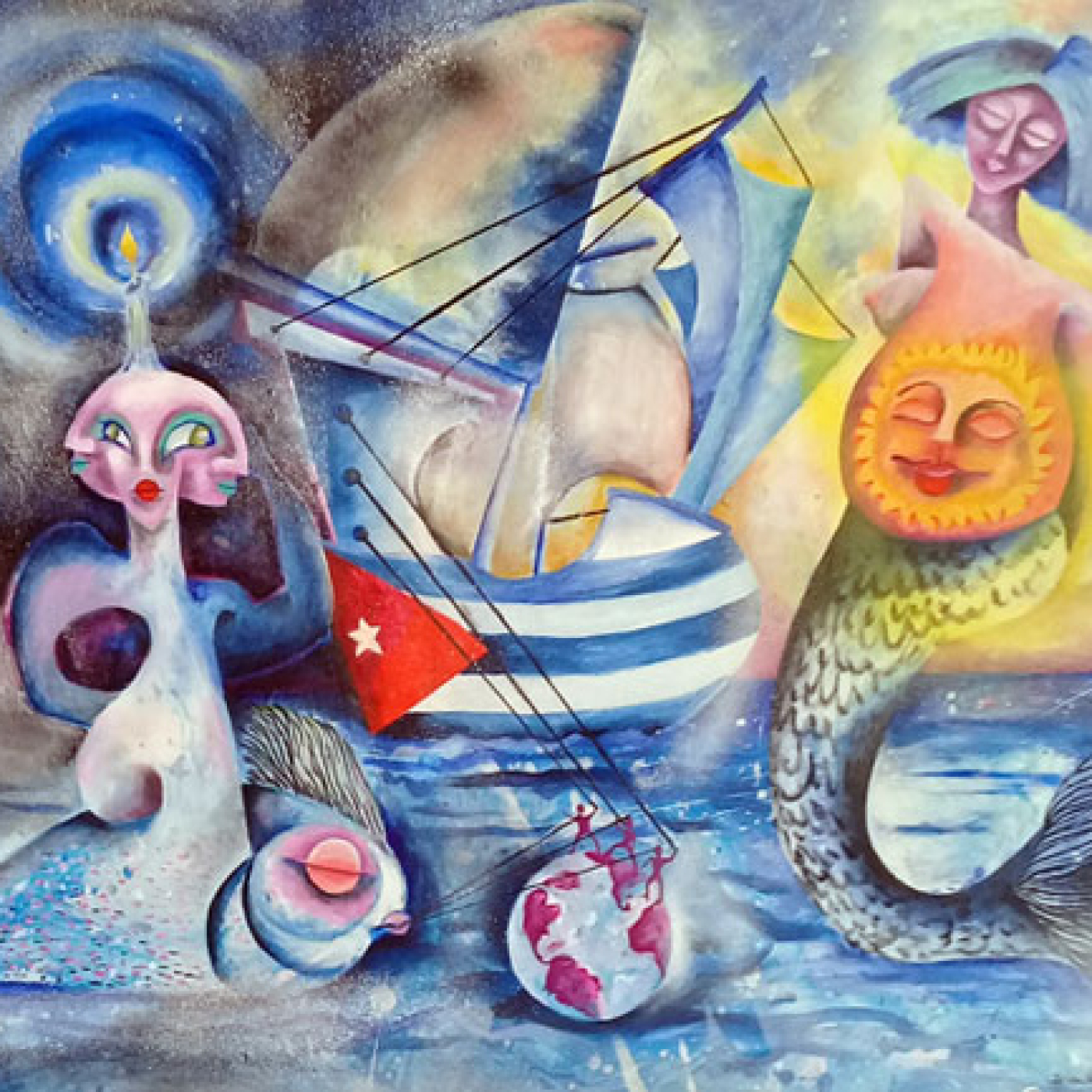Entre el Arte y el Criterio de Diana Balboa episode artwork