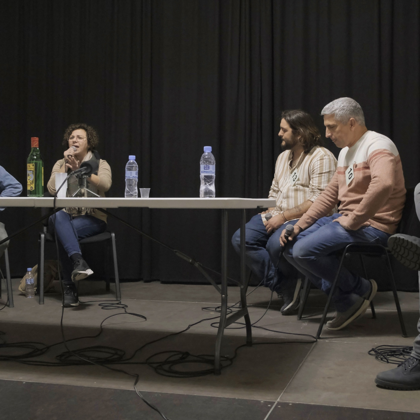 ONES DE MOTS 25 > VIII TORNEIG DE GLOSA. 2ª RONDA DE LA FINAL AL SALÓ VERD: GLOSA AMB LA TONADA DE “NA ROSETA