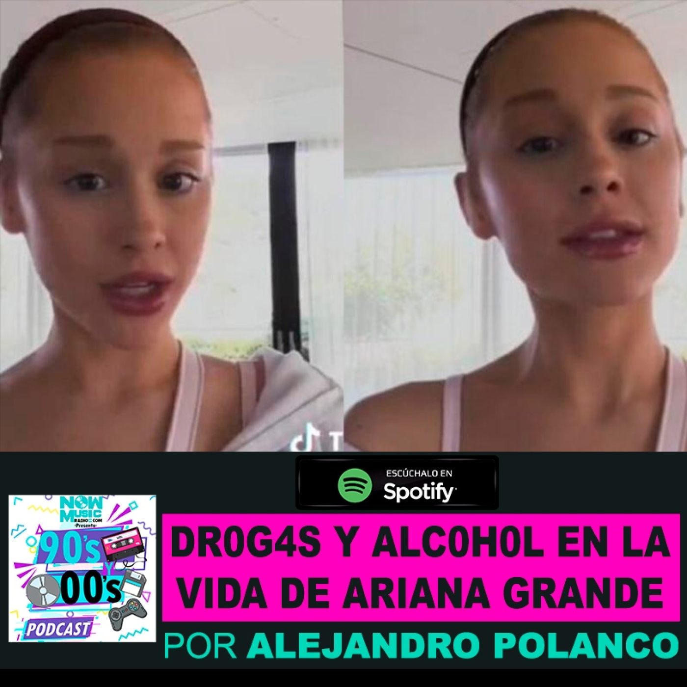 Depresión y Alc0h0l en la vida de Ariana Grande