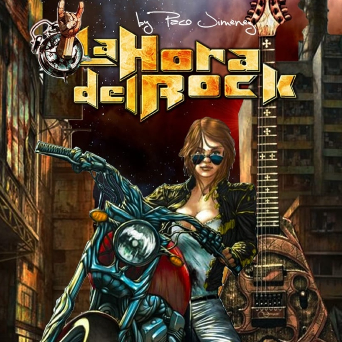 LA HORA DEL ROCK N.246 REPASAMOS NOVEDADES METALERAS...SED BIENVENID@S