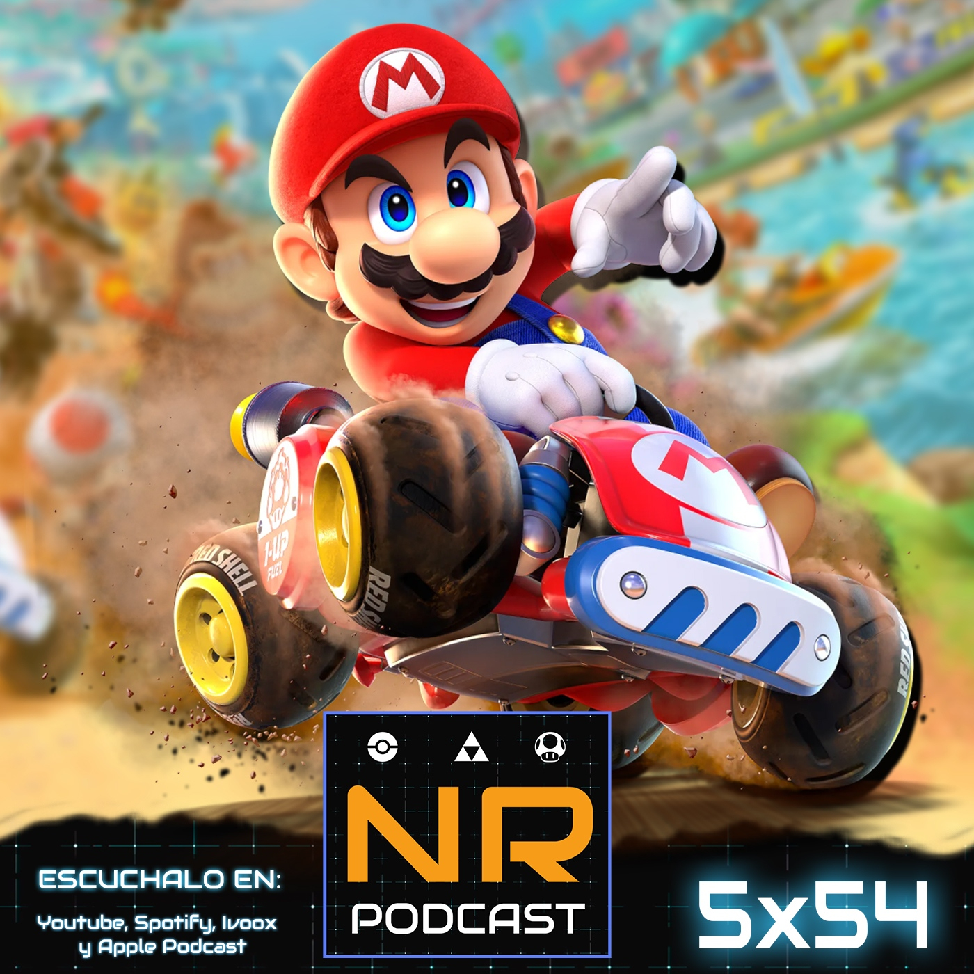Reseña | Mario Kart World episode artwork