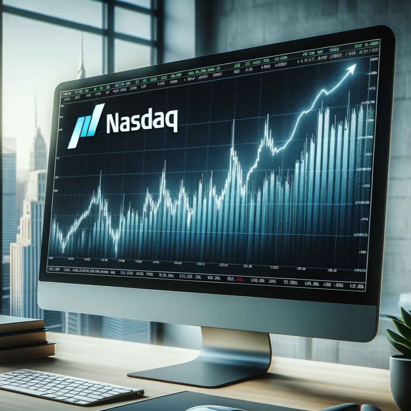 Un Nasdaq en máximos se enfrenta esta semana a un dato de inflación clave para la bolsa episode artwork