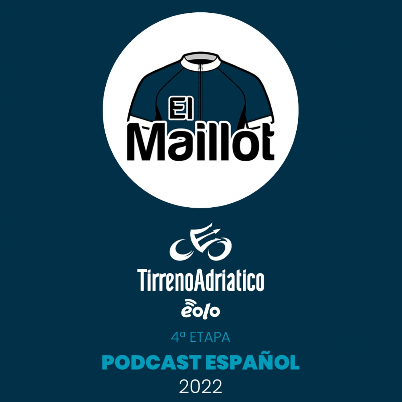 El Maillot - Podcast oficial de Tirreno-Adriatico 2022 - 4ª etapa