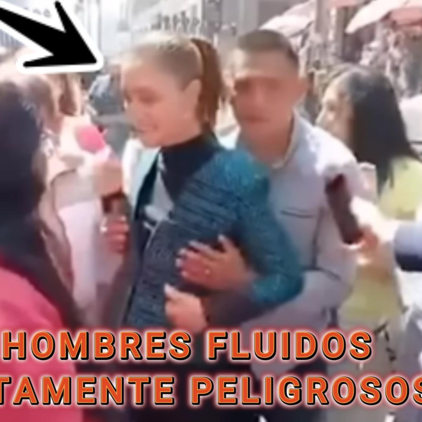 EL HOMBRE DE GENERO FLUIDO ES ALTAMENTE PELIGROSO, ES LA GENERACIÓN MALA Y PERVERSA. episode artwork