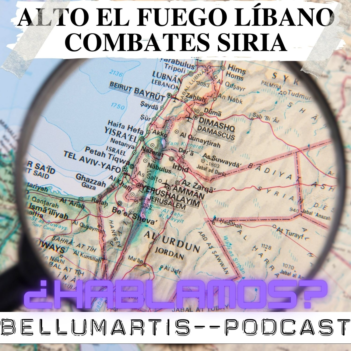 BELLUMARTIS PODCAST