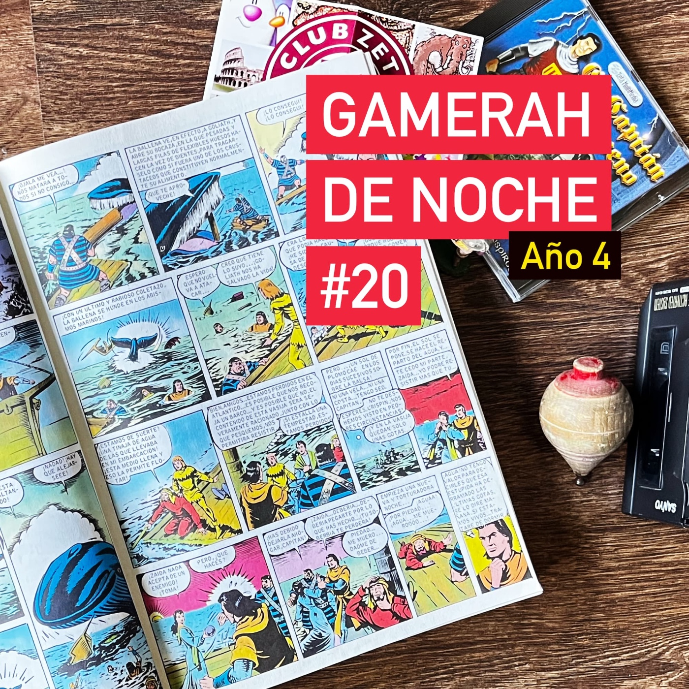 Gamerah de noche