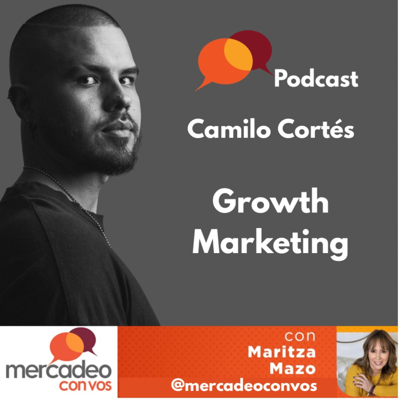 Growth Marketing: Estrategias para escalar tu negocio y medir tu nivel de IA con Camilo Cortés episode artwork