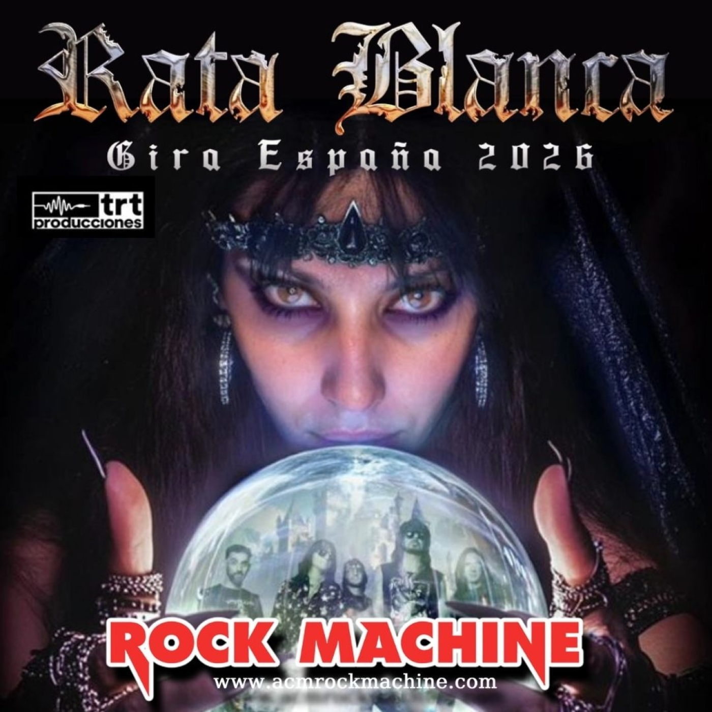 Rock Machine 10x35 | Rata Blanca - Entrevista a Walter Giardino episode artwork