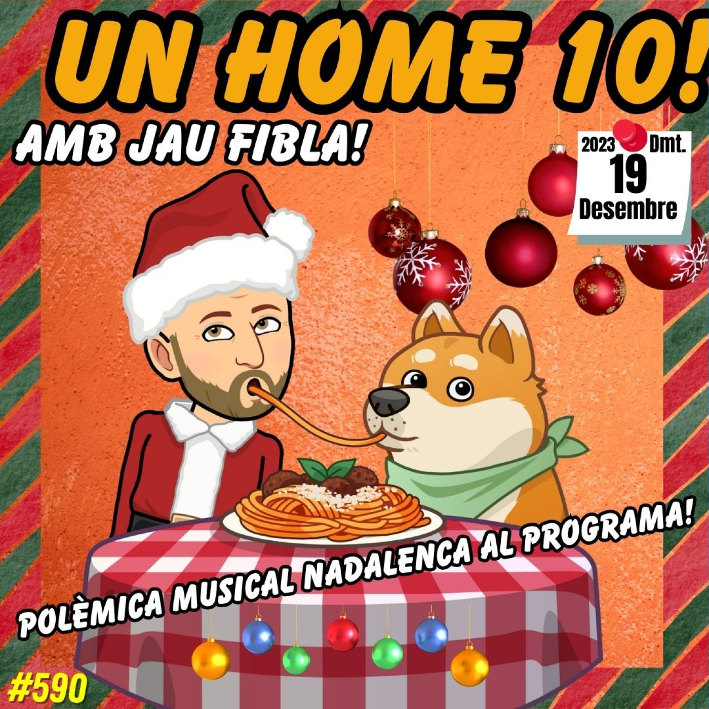 Un home 10, amb Jau Fibla